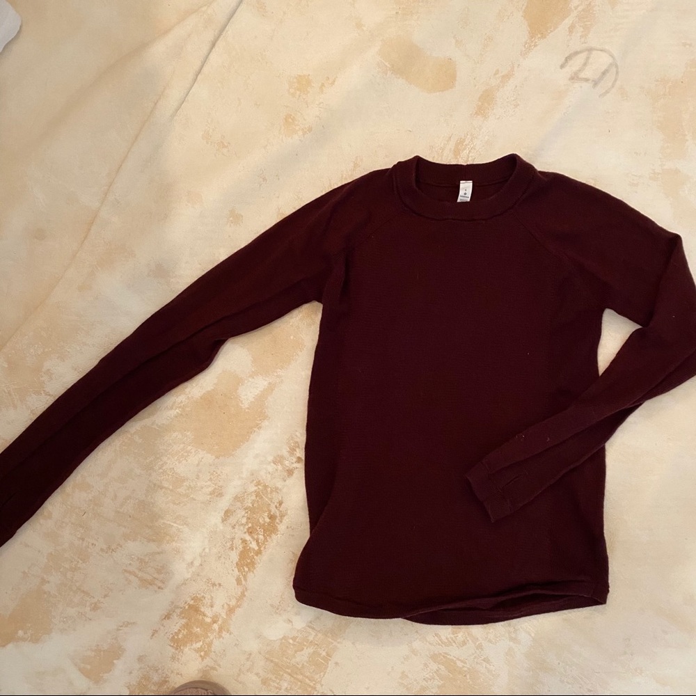 Lulu Lemon Knit Sweater